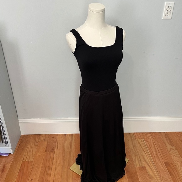 dressbarn collection Dresses & Skirts - Dress barn Collection Women's Black Chiffon Lined Evening Skirt Size S Pull-on